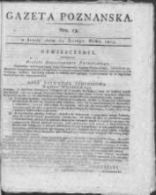 Gazeta Poznańska 1815.02.15 Nr13
