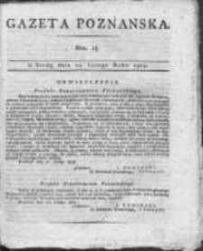 Gazeta Poznańska 1815.02.22 Nr15