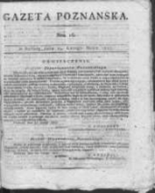 Gazeta Poznańska 1815.02.25 Nr16
