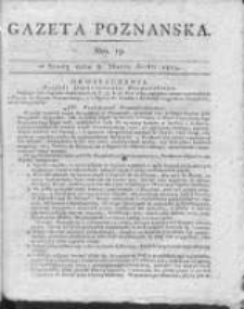 Gazeta Poznańska 1815.03.08 Nr19