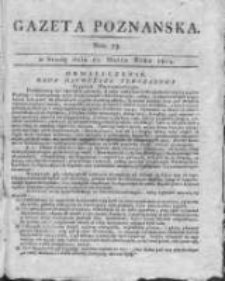 Gazeta Poznańska 1815.03.22 Nr23
