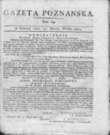 Gazeta Poznańska 1815.03.25 Nr24