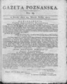 Gazeta Poznańska 1815.03.29 Nr25