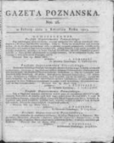 Gazeta Poznańska 1815.04.01 Nr26