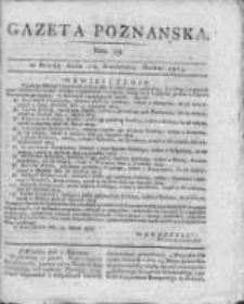 Gazeta Poznańska 1815.04.12 Nr29