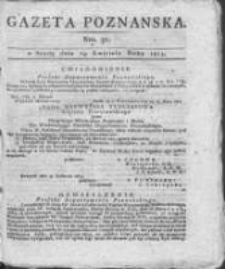 Gazeta Poznańska 1815.04.19 Nr31