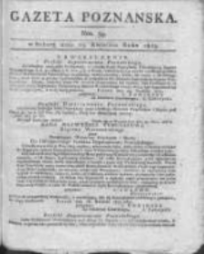 Gazeta Poznańska 1815.04.29 Nr34