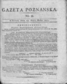Gazeta Poznańska 1815.05.13 Nr38