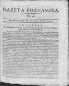 Gazeta Poznańska 1815.06.10 Nr46