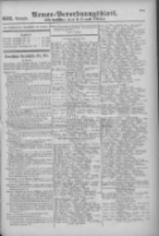 Armee-Verordnungsblatt. Verlustlisten 1915.08.06 Ausgabe 622