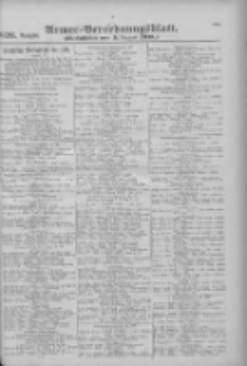 Armee-Verordnungsblatt. Verlustlisten 1915.08.09 Ausgabe 626