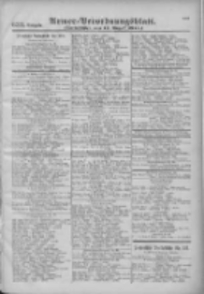 Armee-Verordnungsblatt. Verlustlisten 1915.08.12 Ausgabe 632