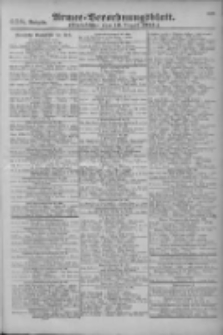 Armee-Verordnungsblatt. Verlustlisten 1915.08.16 Ausgabe 638