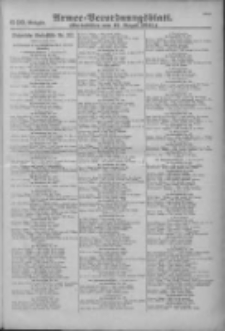 Armee-Verordnungsblatt. Verlustlisten 1915.08.17 Ausgabe 640