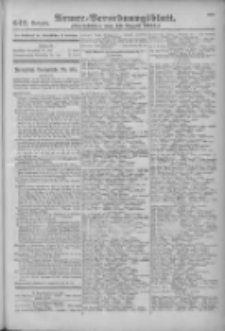 Armee-Verordnungsblatt. Verlustlisten 1915.08.19 Ausgabe 642