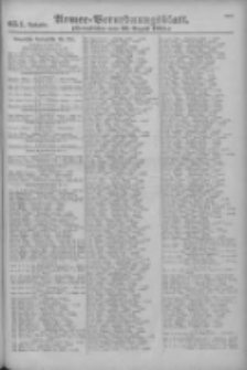 Armee-Verordnungsblatt. Verlustlisten 1915.08.26 Ausgabe 654