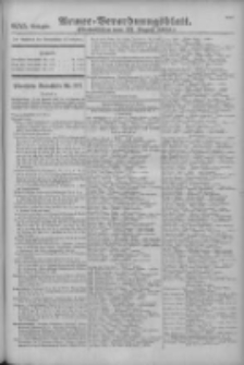 Armee-Verordnungsblatt. Verlustlisten 1915.08.27 Ausgabe 655