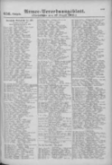 Armee-Verordnungsblatt. Verlustlisten 1915.08.27 Ausgabe 656
