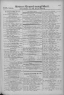 Armee-Verordnungsblatt. Verlustlisten 1915.08.28 Ausgabe 658