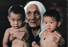 Grandma & Children
