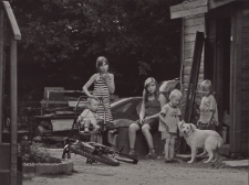 Summer evening in Vilijandi