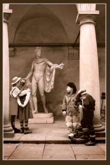 Eternal power of art