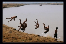 Music notes riverside