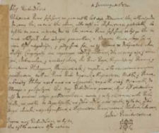 List Adama Floriana Konarzewskiego (1639&ndash;1676), fundatora bazyliki na Świętej G&oacute;rze, do ks. Stanisława Grudowicza(1611&ndash;1684), założyciela i pierwszego superiora Kongregacji Oratorium Św. Filipa Neri tamże