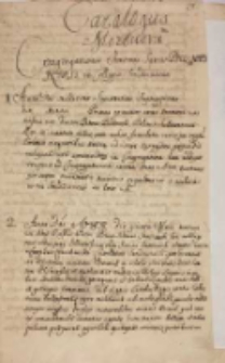 Catalogus Mortuorum...