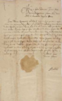 Ekstrakt z ksiąg grodzkich poznańskich cesji sumy dłużnej 5000 fl., pożyczonej przez Stanisława z Bnina Radzewskiego od Adama Konarzewskiego w 1667 r., na rzecz Kongregacji Oratorium św. Filipa Neri na Świętej G&oacute;rze pod Gostyniem jako nowego wierzyciela