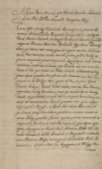 Resignationes Agrorum per H[onoratos] Matthaeum Rachwalik et Heduigim Buszka Magnifico D[omi]no Adamo Konarzewski 1669 [tyt. z noty dors.]