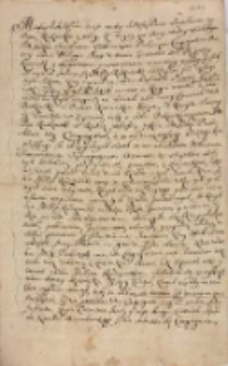 Kontrakt dzierżawny zawarty między Stanisławem z Bnina Radzewskim a ks. Stanisławem Grudowiczem dot. puszczenia w trzyletnią dzierżawę Kongregacji Oratorium św. Filipa Neri na Świętej Górze w Gostyniu części wsi Bodzewko należących do wymienionego Radzewskiego w związku z zapisem przezeń sumy 10 000 złp na rzecz tejże Kongregacji; kontrakt oblatowany w księgach grodzkich wschowskich