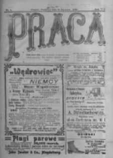 Praca: tygodnik polityczny i literacki, illustrowany. 1904.01.10 R.8 nr2