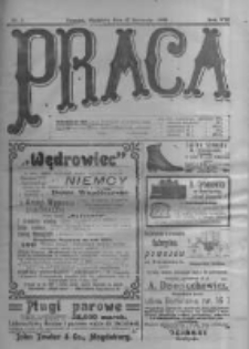 Praca: tygodnik polityczny i literacki, illustrowany. 1904.01.17 R.8 nr3