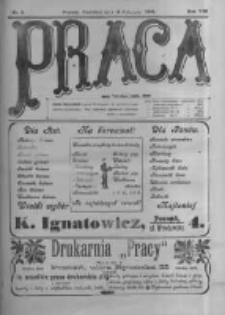 Praca: tygodnik polityczny i literacki, illustrowany. 1904.01.31 R.8 nr5