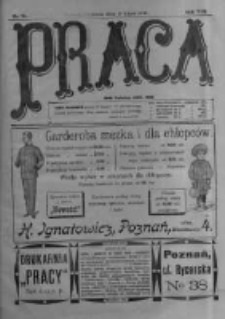 Praca: tygodnik polityczny i literacki, illustrowany. 1904.07.10 R.8 nr28