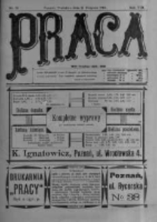 Praca: tygodnik polityczny i literacki, illustrowany. 1904.08.21 R.8 nr34