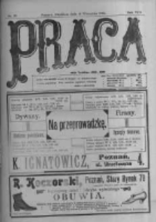 Praca: tygodnik polityczny i literacki, illustrowany. 1904.09.18 R.8 nr38