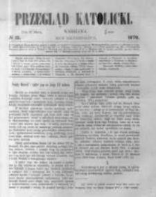 Przegląd Katolicki. 1879.03.27 R.17 nr13