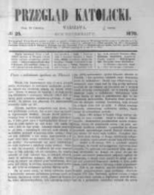 Przegląd Katolicki. 1879.06.19 R.17 nr25