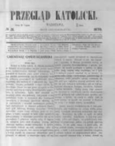 Przegląd Katolicki. 1879.07.31 R.17 nr31
