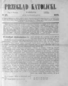 Przegląd Katolicki. 1879.09.11 R.17 nr37