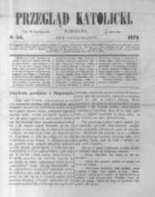 Przegląd Katolicki. 1879.10.30 R.17 nr44