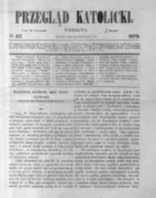 Przegląd Katolicki. 1879.11.20 R.17 nr47