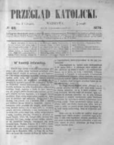 Przegląd Katolicki. 1879.11.27 R.17 nr48