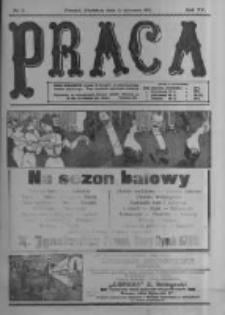 Praca: tygodnik polityczny i literacki, illustrowany. 1911.01.15 R.15 nr3