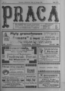 Praca: tygodnik polityczny i literacki, illustrowany. 1911.02.19 R.15 nr8