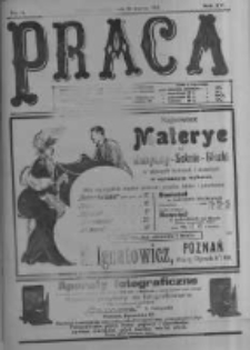 Praca: tygodnik polityczny i literacki, illustrowany. 1911.03.31 R.15 nr14