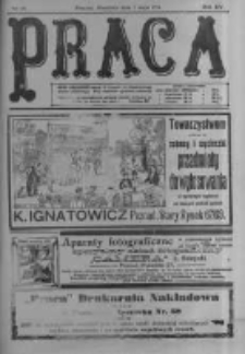 Praca: tygodnik polityczny i literacki, illustrowany. 1911.05.07 R.15 nr19