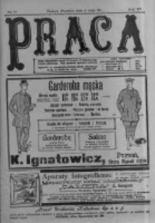 Praca: tygodnik polityczny i literacki, illustrowany. 1911.05.21 R.15 nr21